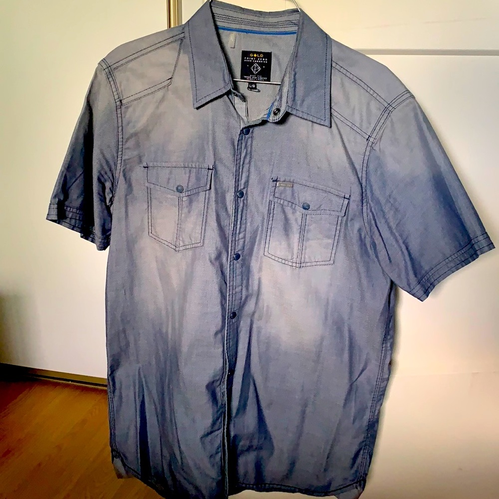 Men’s button up shirt